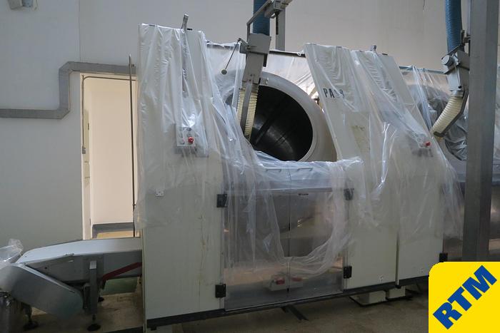 Used Lot 25 - COATED CANDY DEPARTMENT - Coating Pans