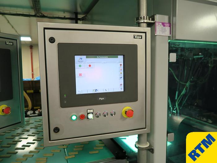 Used BISCUIT / BAR FLOWPACKING AND CARTONNING PACKING LINE