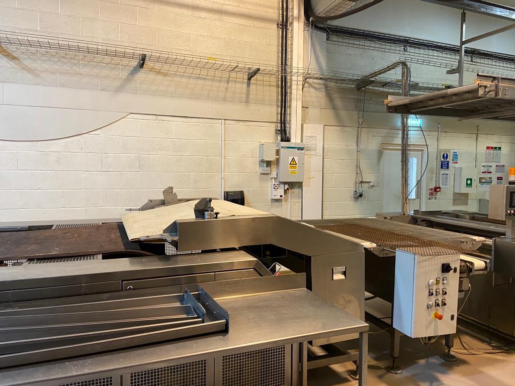 Used Complete Biscuit Factory