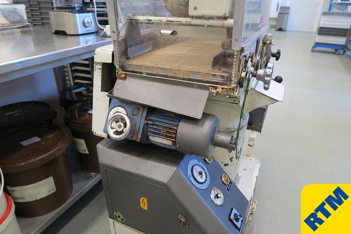 Used Chocolate Enrober