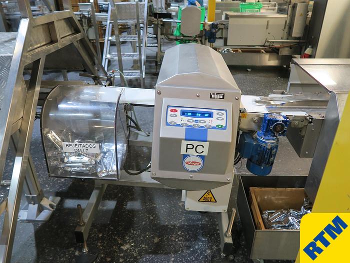 Used BISCUIT / BAR FLOWPACKING AND CARTONNING PACKING LINE