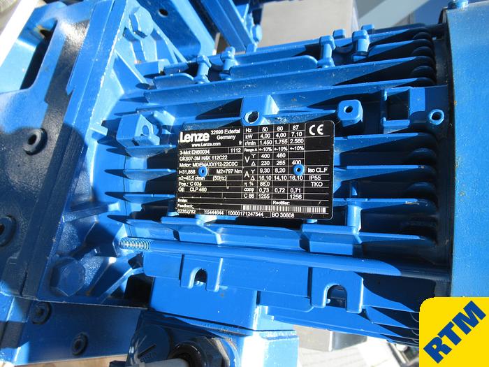 Used Double Z-blade Mixer