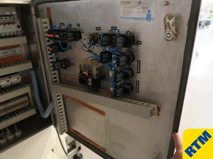 Used Bag Opening and Closing Machine