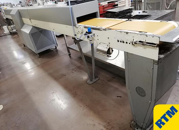 Used Chocolate Enrobing Line