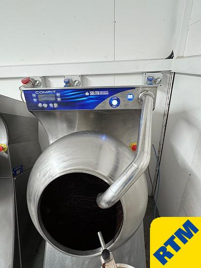 Used (2) Coating Pans