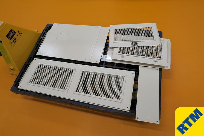 Used Chocolate Moulding Plant  - FOR SOLID BARS, AND CHOCOLATE PRALINE OR BAR SHELLS