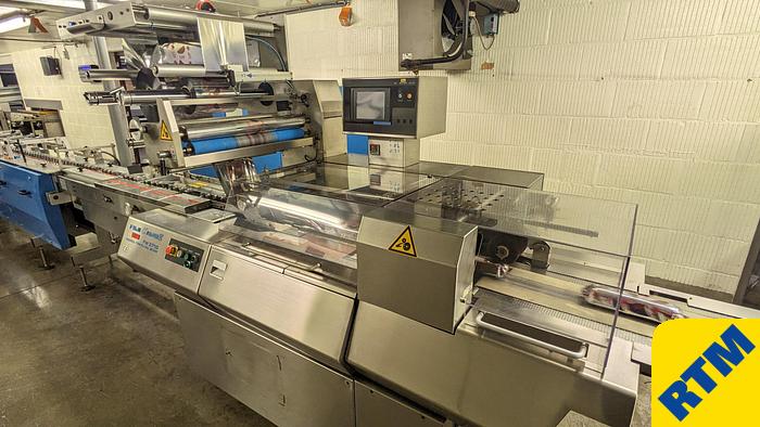 Used Flowpack Wrapper