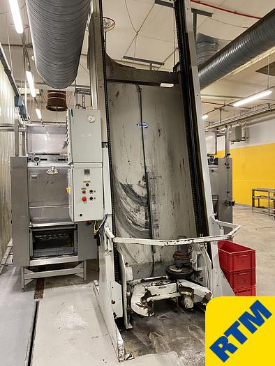 Used COMPLETE PRODUCTION AND PACKING LINE FOR CRISPY ROLLS & TOASTED ROLL SLICES