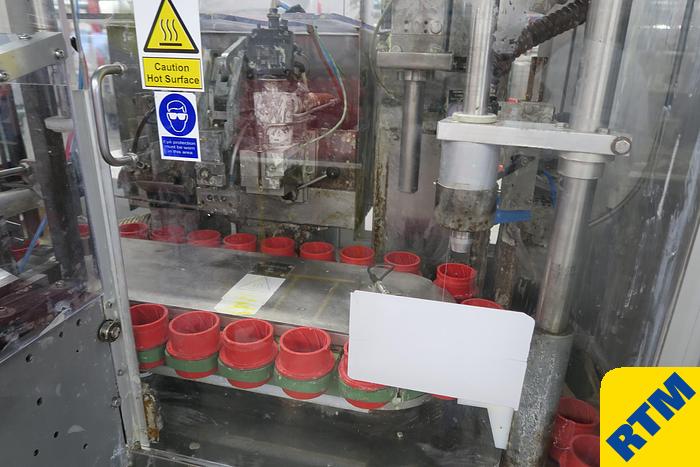 Used Tube Filling Line