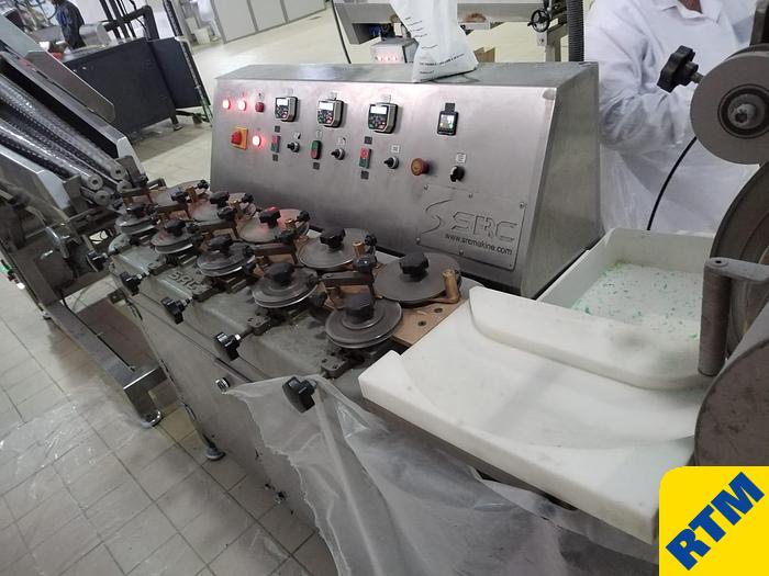 Used HARD CANDY & LOLLIPOP PRODUCTION AND PACKING LINE