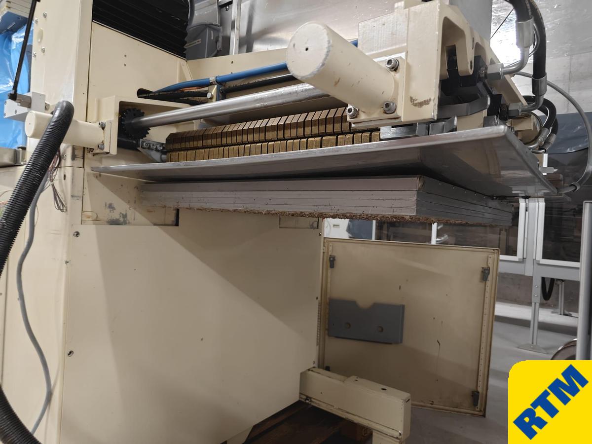 Used Chocolate Depositor