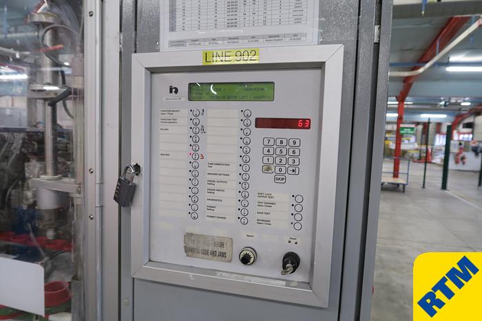 Used Tube Filling Line