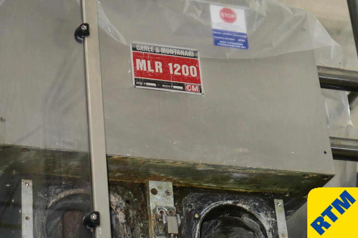 Used Lot 37 - Chocolate Moulding Line