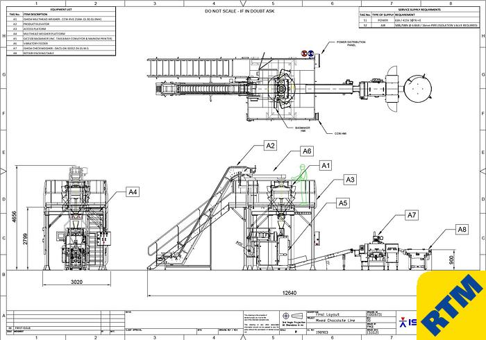 Used Bagging Line (vertical form fill seal)