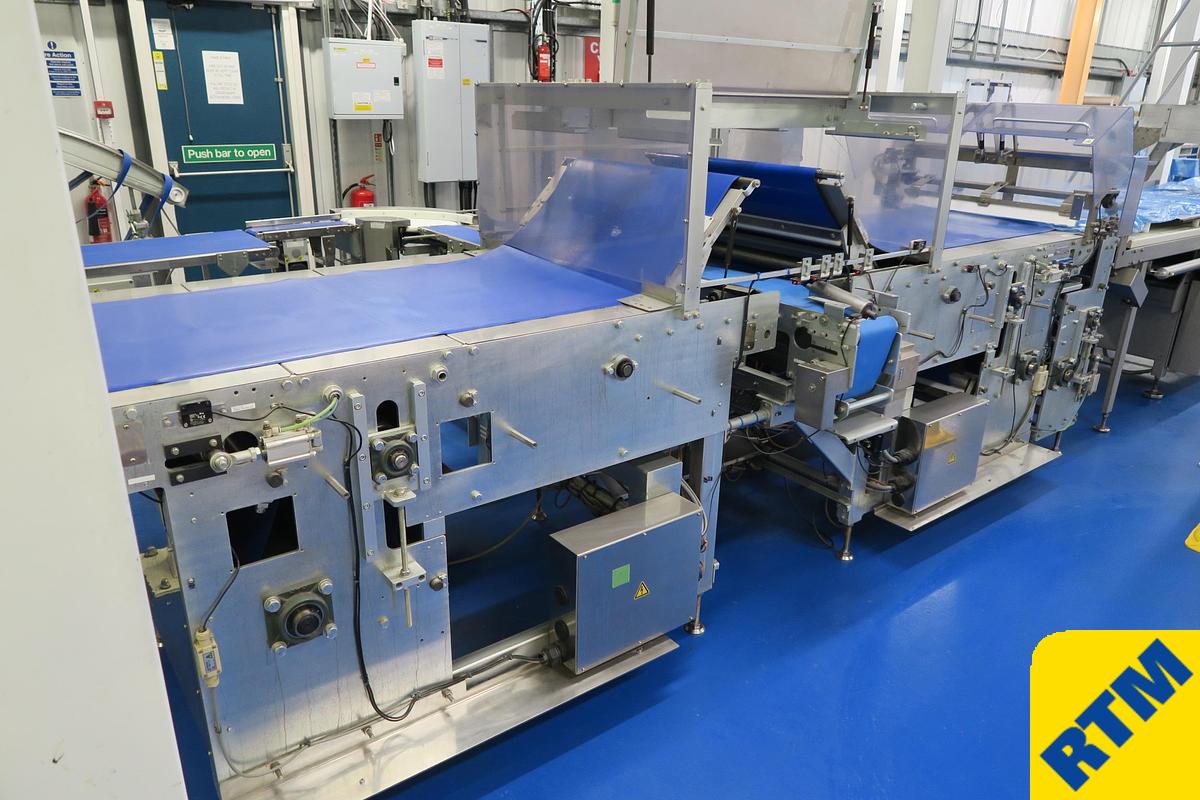 Used Conbar Bar Forming Line