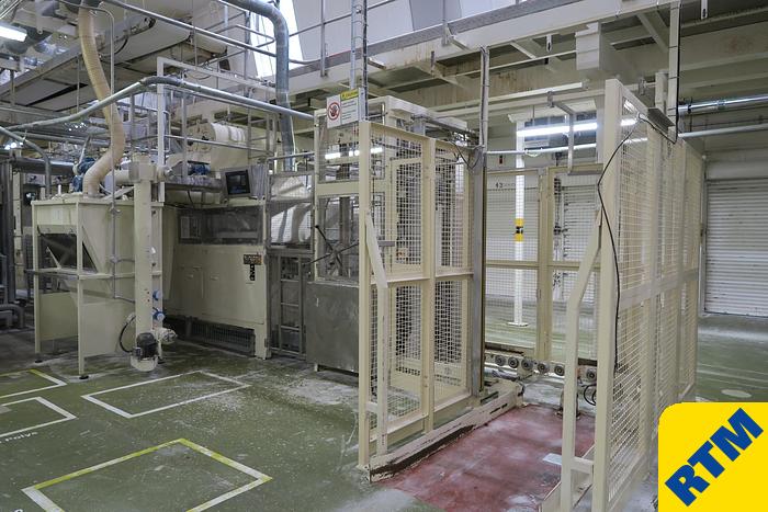 Used Lot 10 - MOGUL PLANT - Starch Mogul