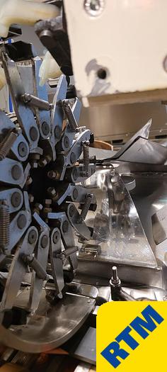 Used (2) Chocolate Double Twist Wrappers