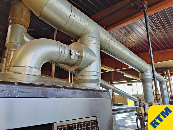 Used Wafer Sheet Oven