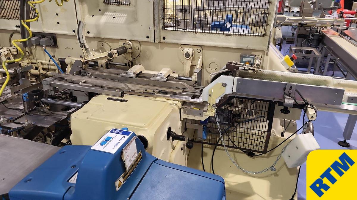 Used (2) Chocolate Bar Wrappers