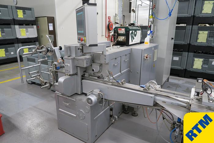 Used Chocolate Neapolitan Wrapper