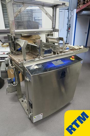 Used Chocolate Temperer with Enrober