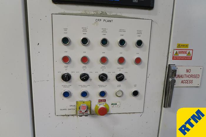 Used Lot 15 - MOGUL PLANT - Sugar Coating Line