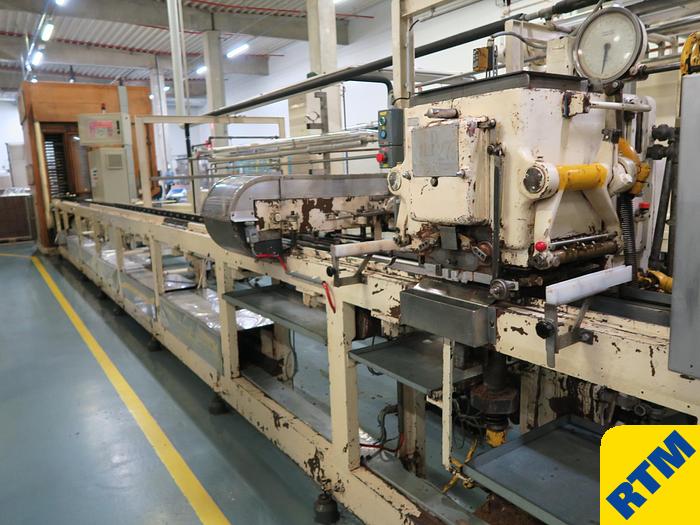 Used Chocolate Shell Moulding Line