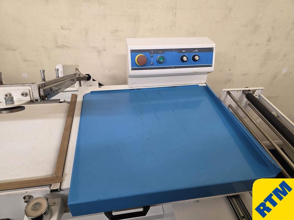 Used (2) L-sealers with shrink tunnels