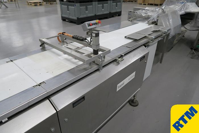 Used Chocolate Neapolitan Wrapper