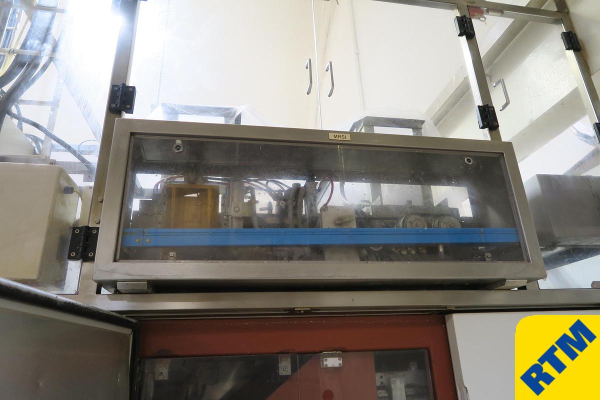 Used Lot 37 - Chocolate Moulding Line
