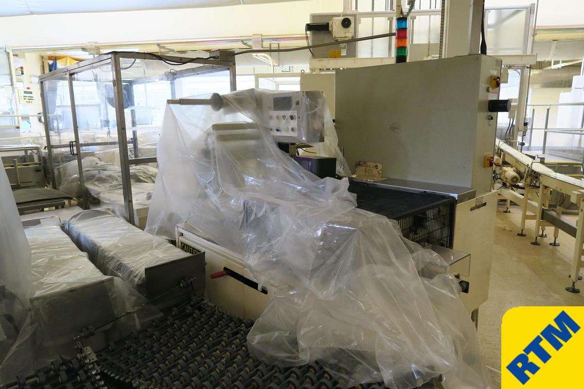 Used Lot 38 - Biscuit Packaging Department