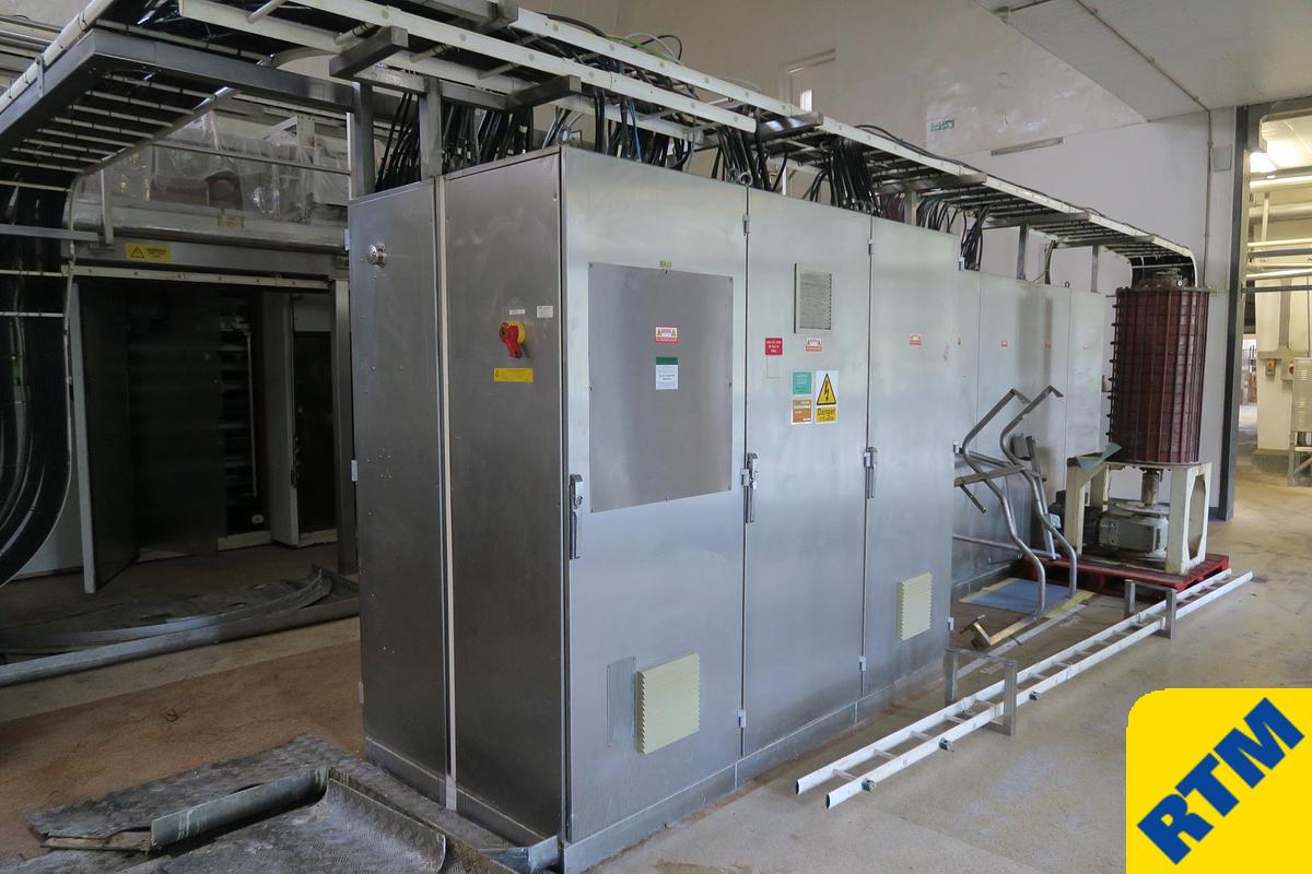 Used Lot 37 - Chocolate Moulding Line