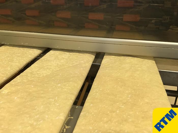 Used Croissant Production and Packing Line