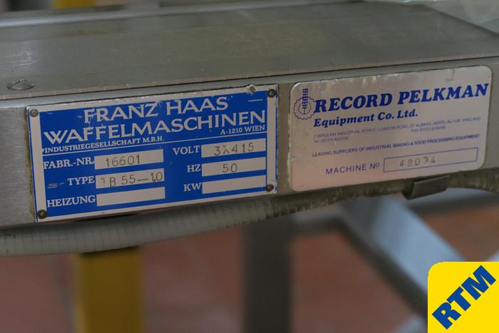 Used Lot 19 - WAFER LINE