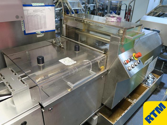 Used BISCUIT / BAR FLOWPACKING AND CARTONNING PACKING LINE