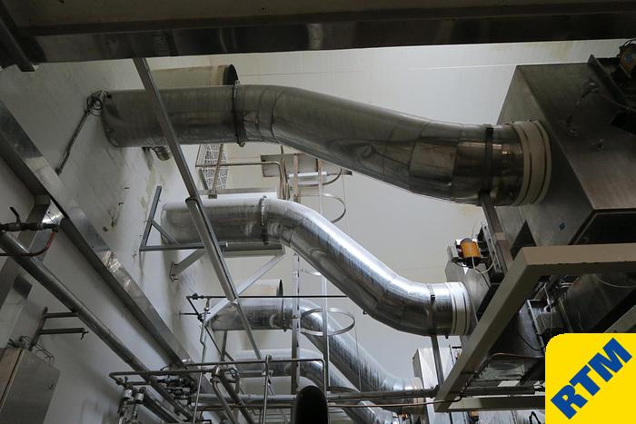 Used Lot 24 - COATED CANDY DEPARTMENT - Coating Drums