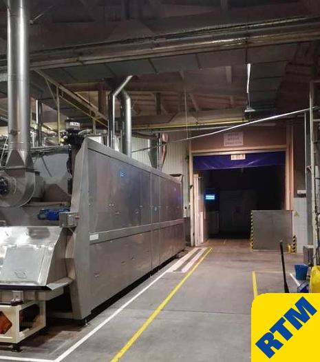 Used EXTRUDED BREAKFAST CEREAL PRODUCTION LINE