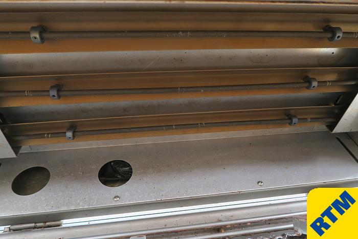 Used Chocolate Moulding Plant  - FOR SOLID BARS, AND CHOCOLATE PRALINE OR BAR SHELLS