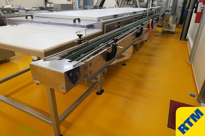 Used Chocolate Moulding Plant  - FOR SOLID BARS, AND CHOCOLATE PRALINE OR BAR SHELLS