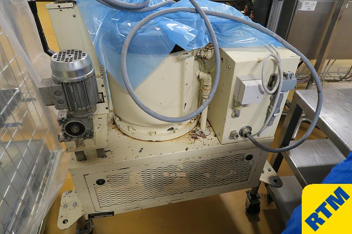 Used PRALINE DEPOSITING/ENROBING LINE