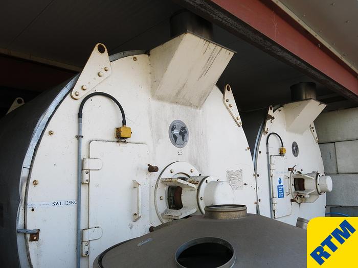 Used (2) Macintyre Universal Refiner Conches