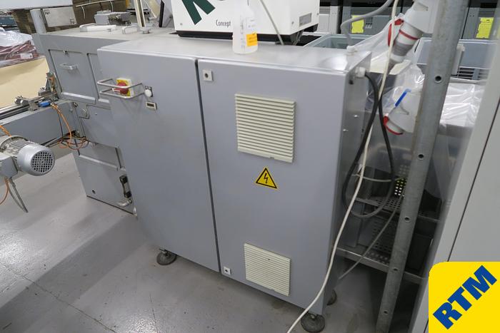 Used Chocolate Neapolitan Wrapper