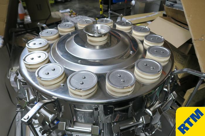 Used Bagging Line (vertical form fill seal)