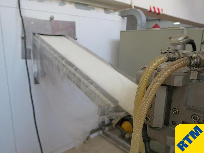 Used Gum / Candy Extruder and Cooling Tunnel