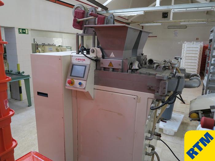 Used Gum / Candy Extruder and Cooling Tunnel