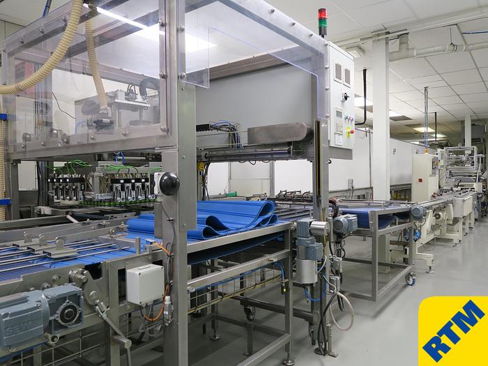 Used LINE TO MANUFACTURE AND PACK CHOCOLATE ICE CUPS