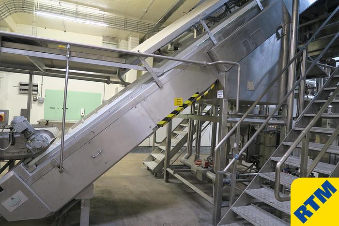 Used Lot 15 - MOGUL PLANT - Sugar Coating Line