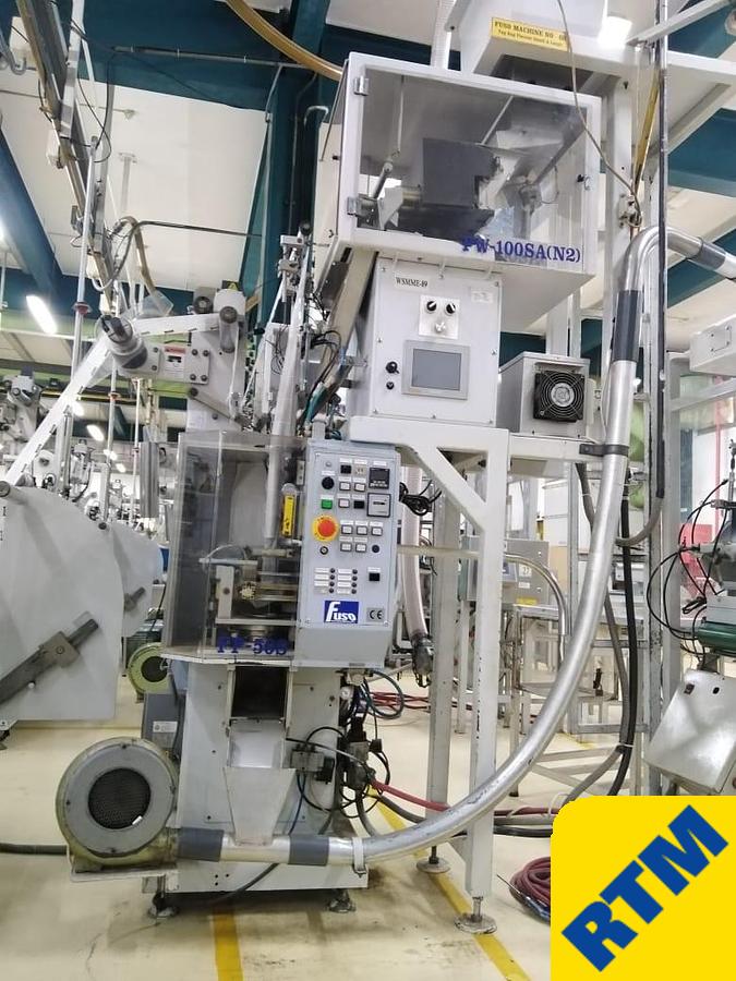 Used (6) Teabag Machines