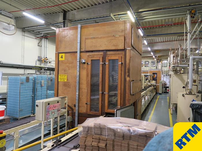 Used Chocolate Shell Moulding Line