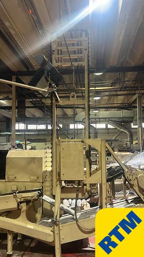 Used Rolled Wafer Cone Oven